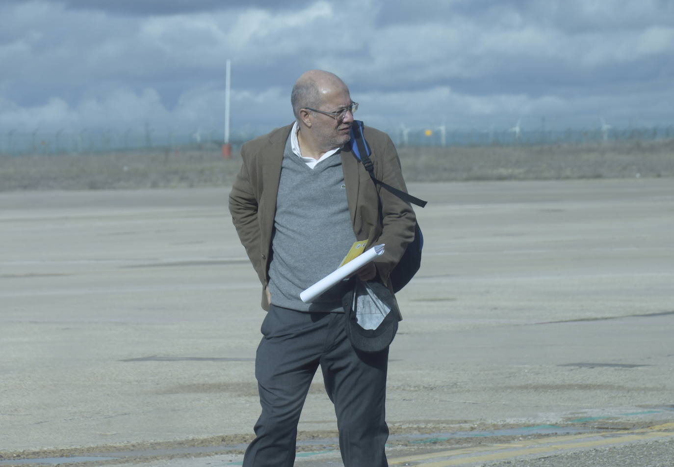 El vicepresidente de la Junta, Francisco Igea, coge el avión a Barcelona para participar en la reunión de la plataforma crítica de Ciudadanos.
