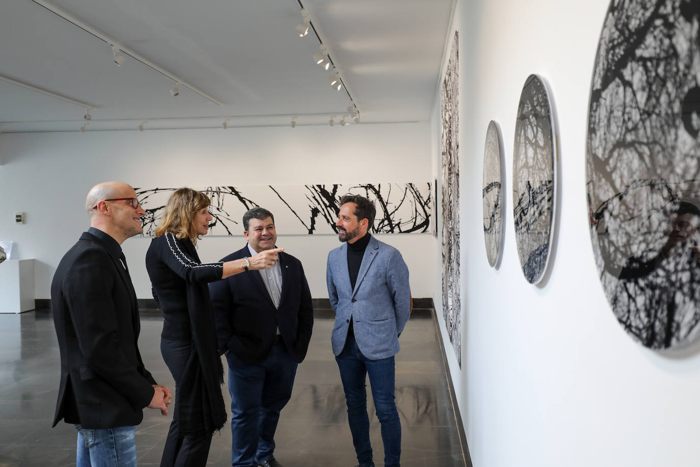 Exposición de María Reina en Salamanca.