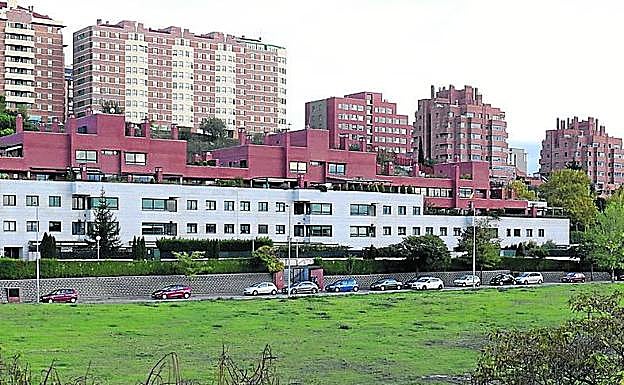 Parcela pública en Miriam Blasco, en Parquesol.