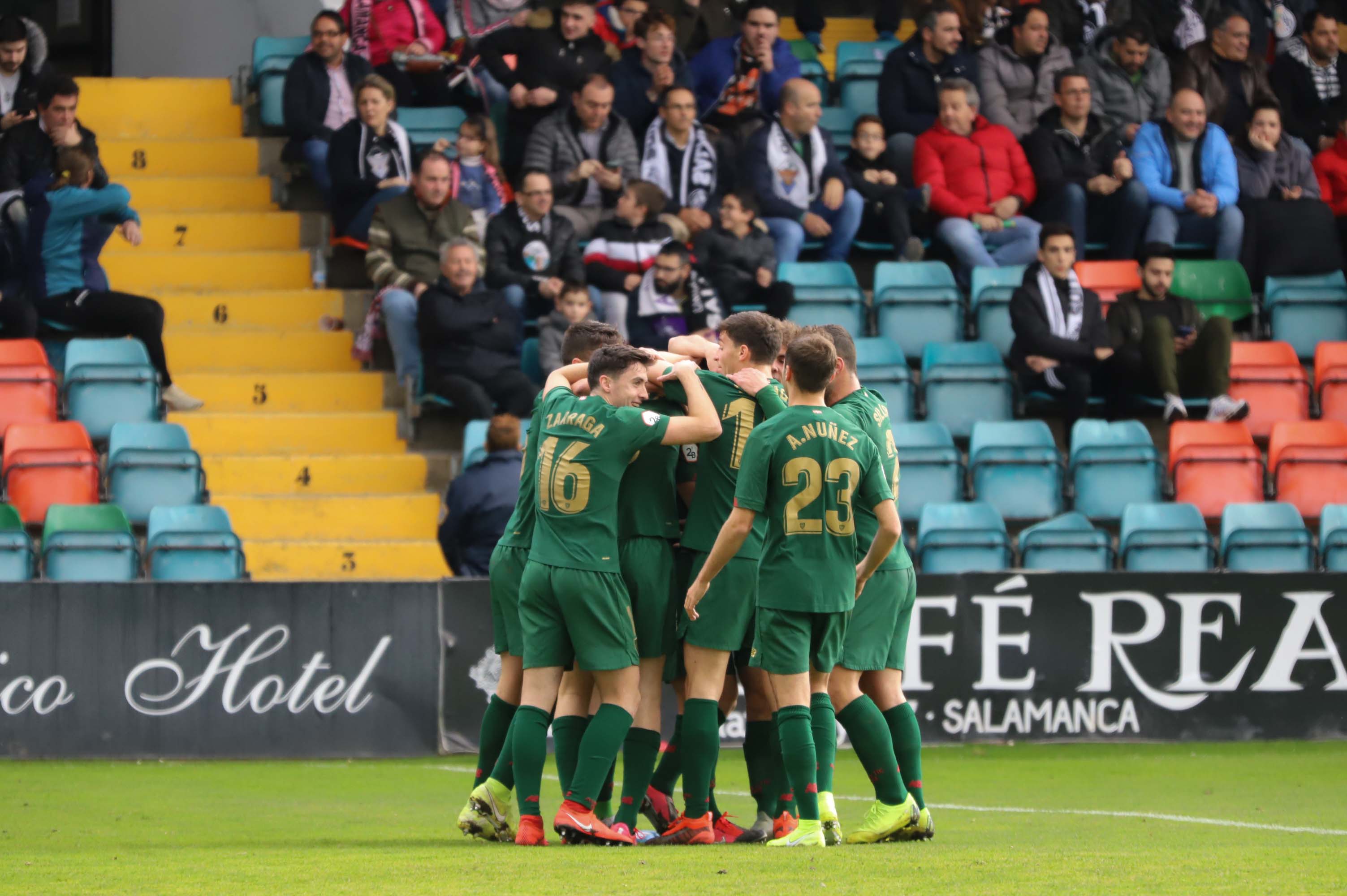 Fotos: Salamanca CF UDS - Bilbao Athletic (1-1)