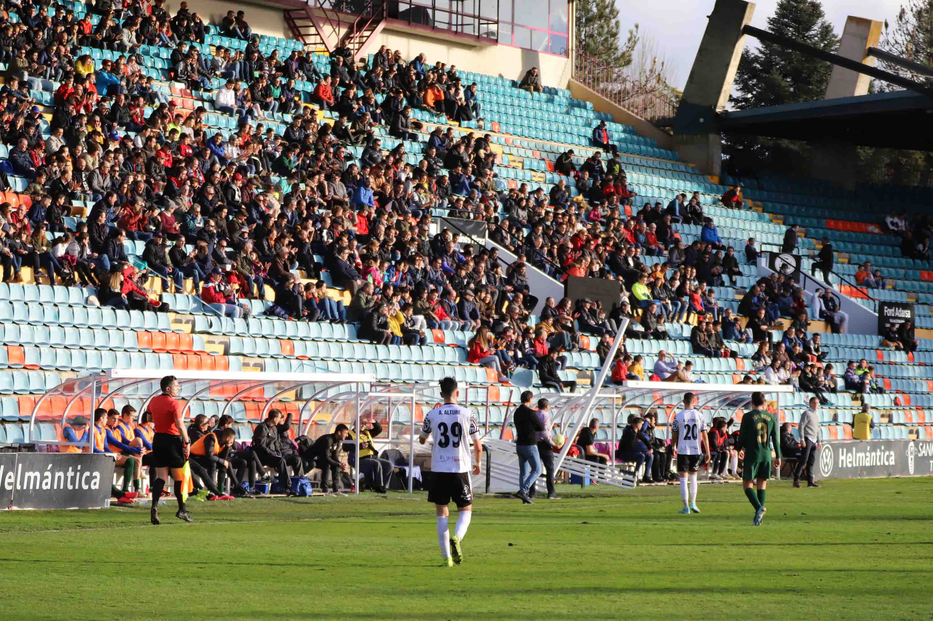 Fotos: Salamanca CF UDS - Bilbao Athletic (1-1)