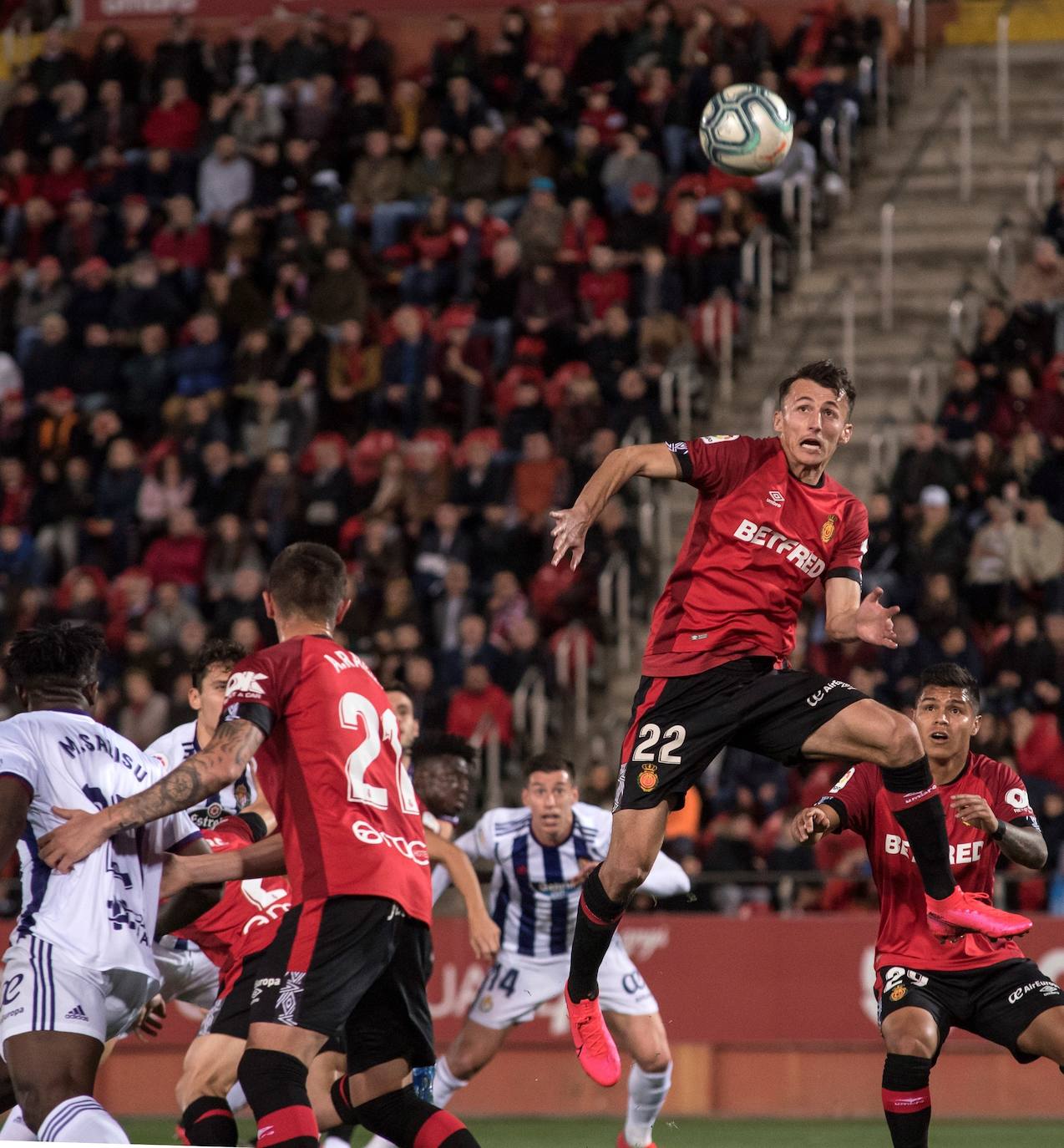 Fotos: El Real Valladolid salva un partido ganador contra el Mallorca (0-1)