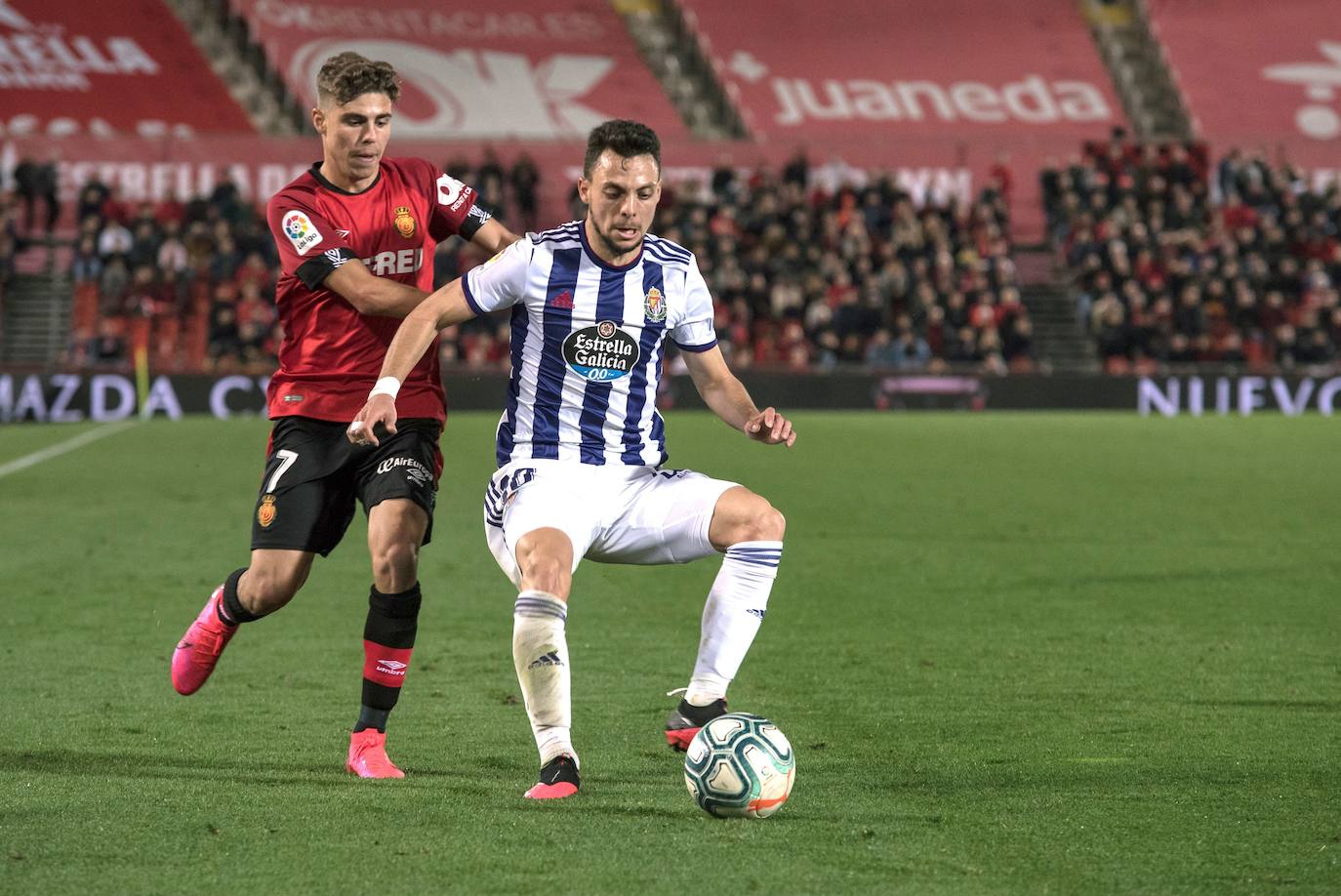 Fotos: El Real Valladolid salva un partido ganador contra el Mallorca (0-1)
