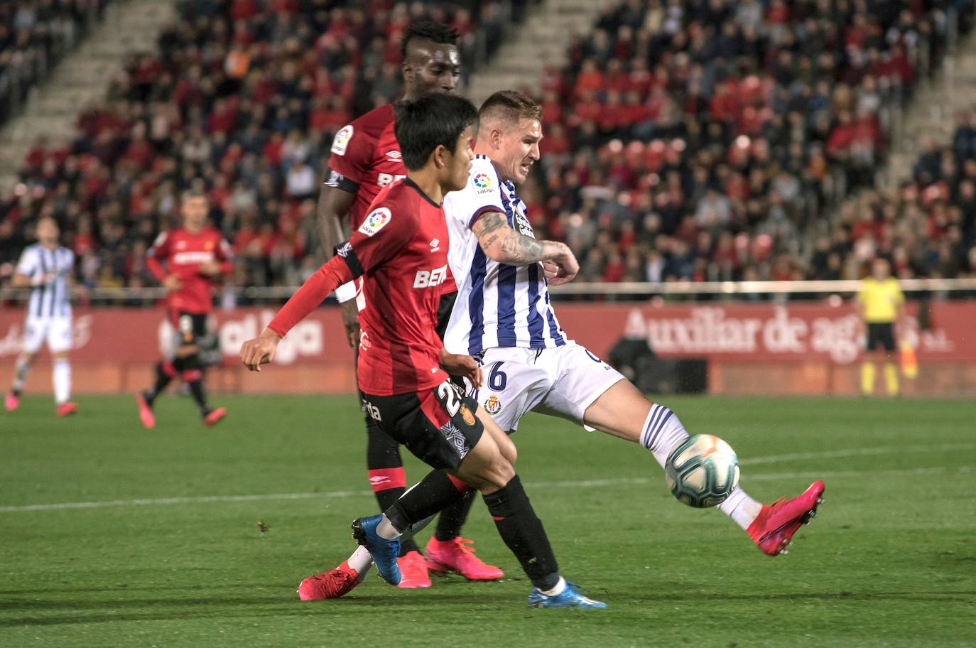 Fotos: El Real Valladolid salva un partido ganador contra el Mallorca (0-1)