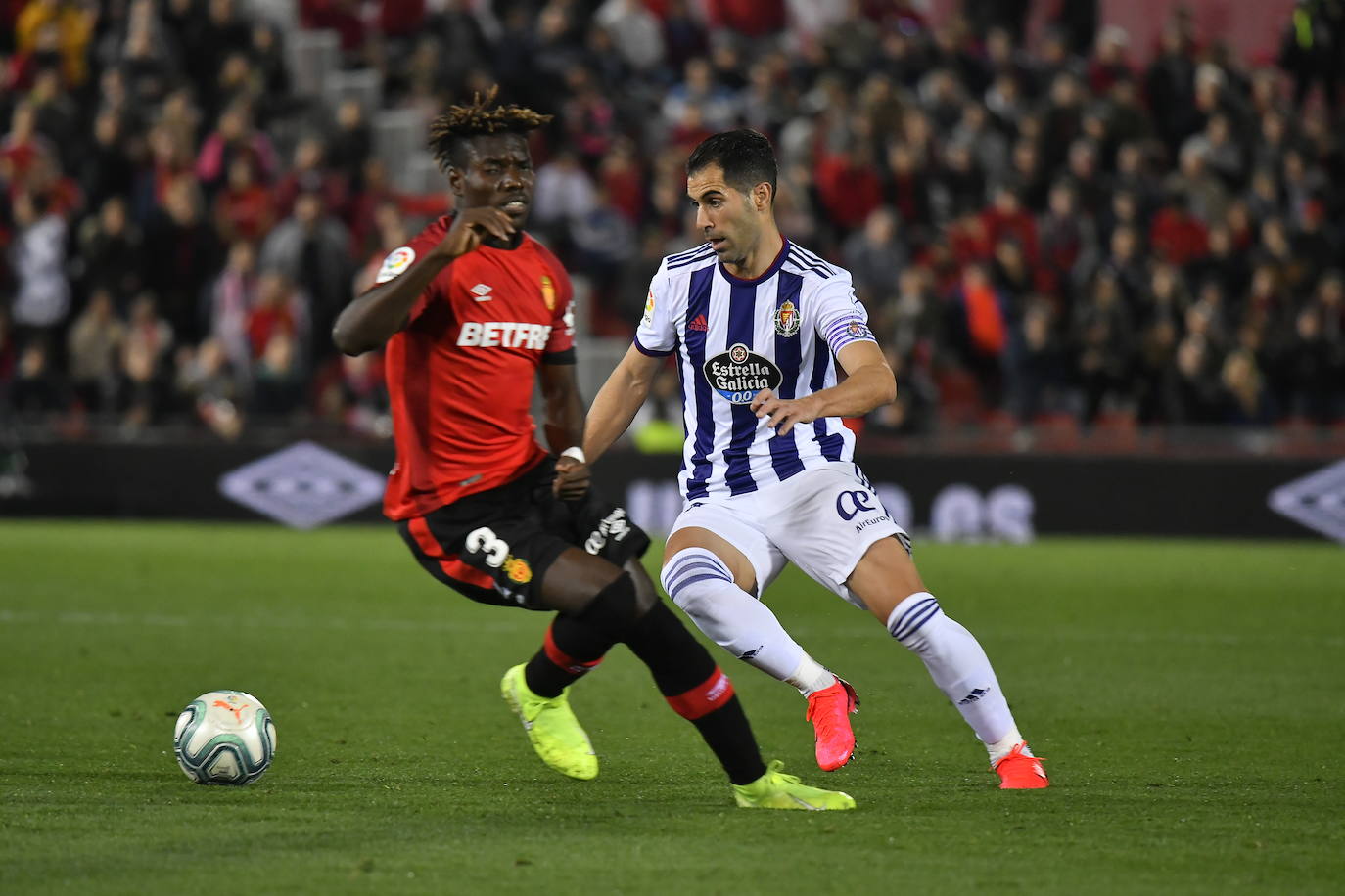 Fotos: El Real Valladolid salva un partido ganador contra el Mallorca (0-1)