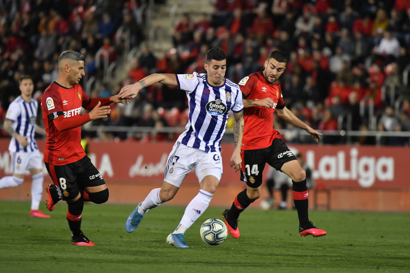 Fotos: El Real Valladolid salva un partido ganador contra el Mallorca (0-1)