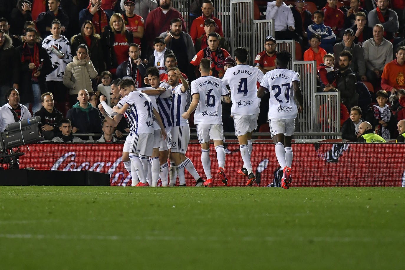 Fotos: El Real Valladolid salva un partido ganador contra el Mallorca (0-1)
