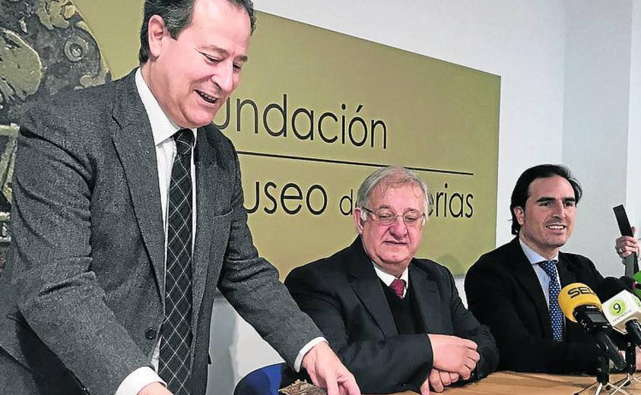 Antonio Sánchez, Severiano Hernández y Guzmán Gómez.