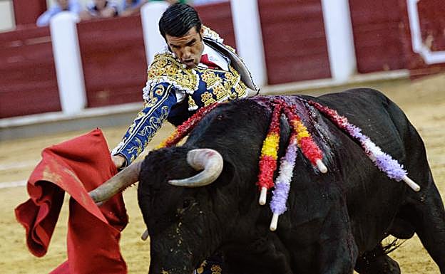 El diestro Emilio de Justo. 