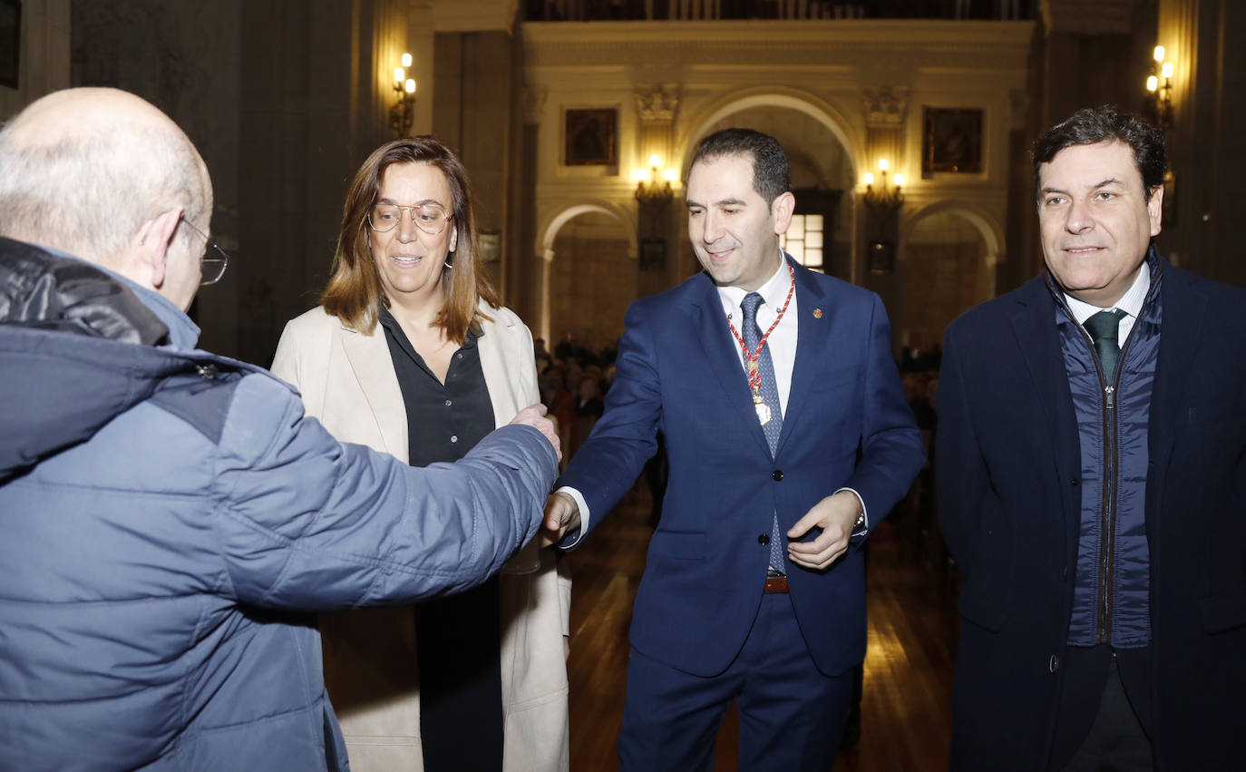 Fiesta y procesión de la Virgen de la Calle.