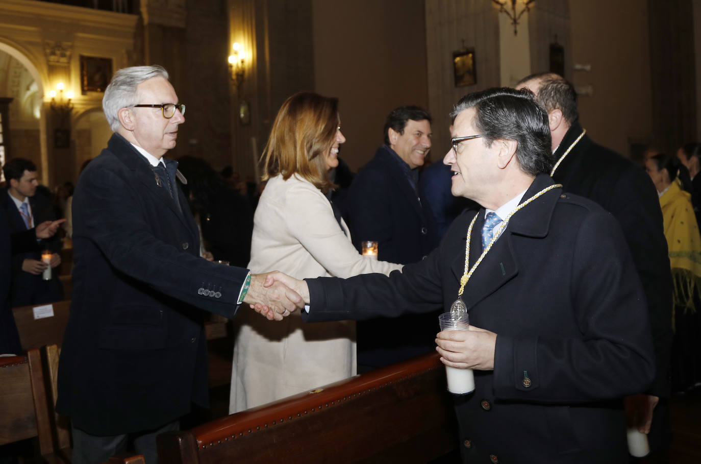 Fiesta y procesión de la Virgen de la Calle.