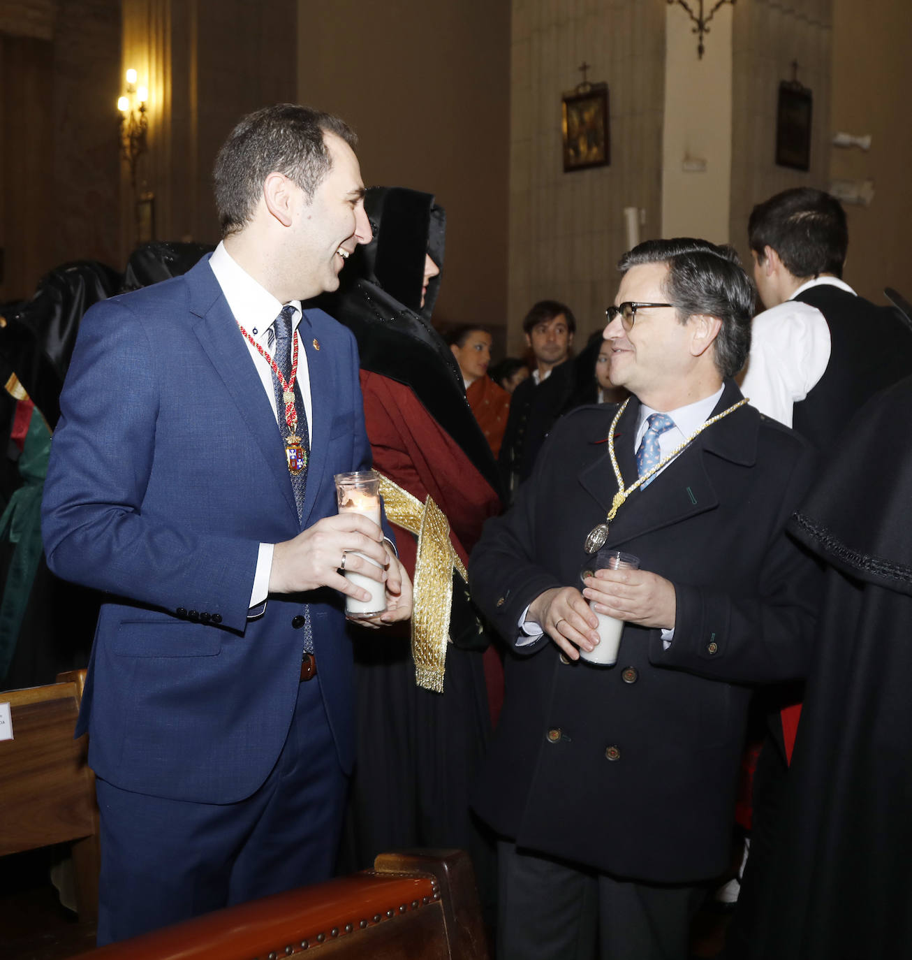 Fiesta y procesión de la Virgen de la Calle.