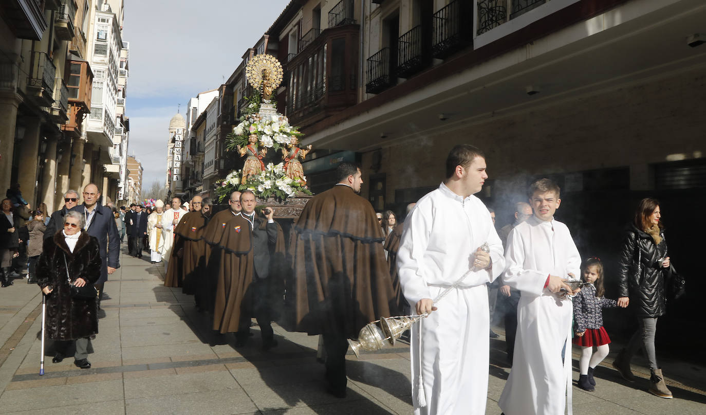 Fiesta y procesión de la Virgen de la Calle.