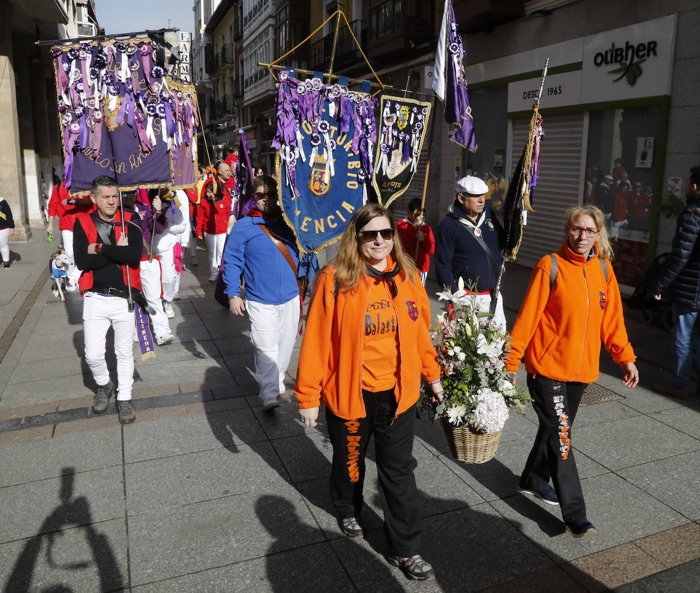 Fiesta y procesión de la Virgen de la Calle.