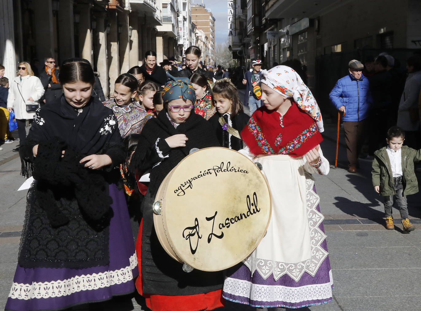 Fiesta y procesión de la Virgen de la Calle.
