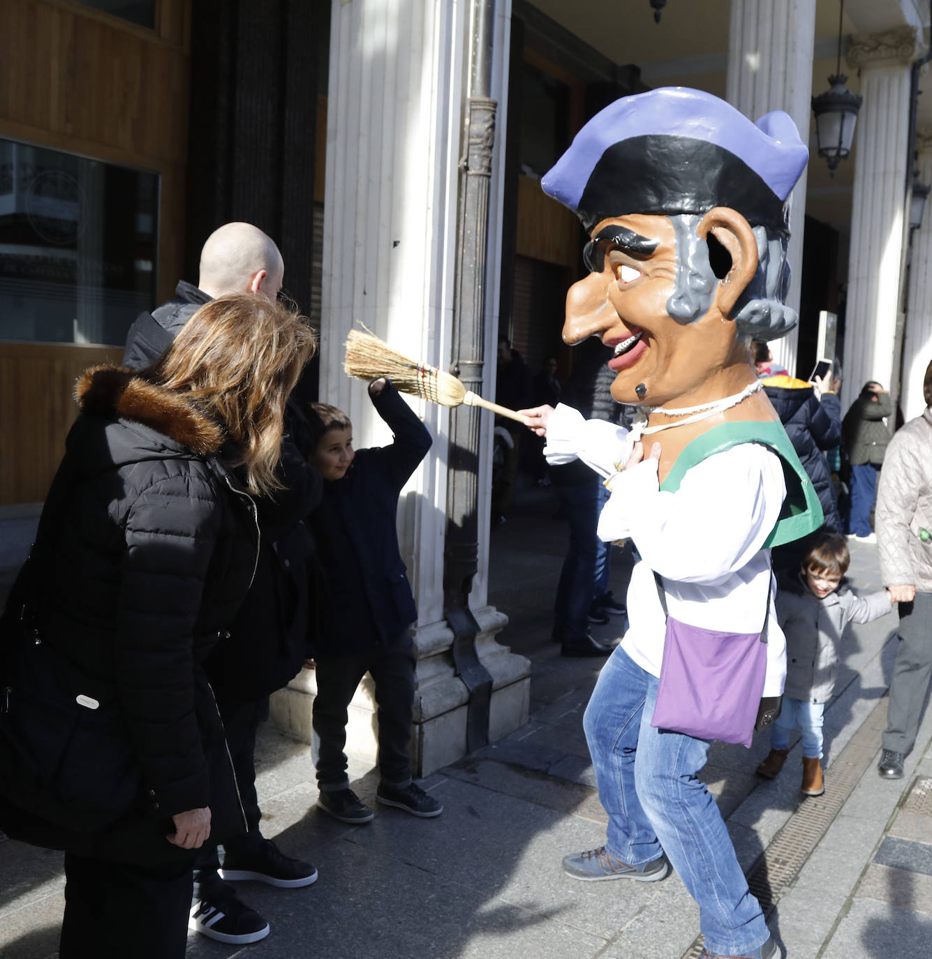 Fiesta y procesión de la Virgen de la Calle.