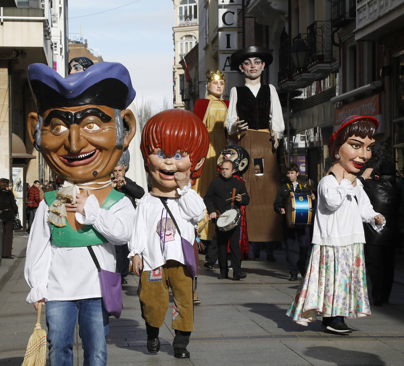 Fiesta y procesión de la Virgen de la Calle.