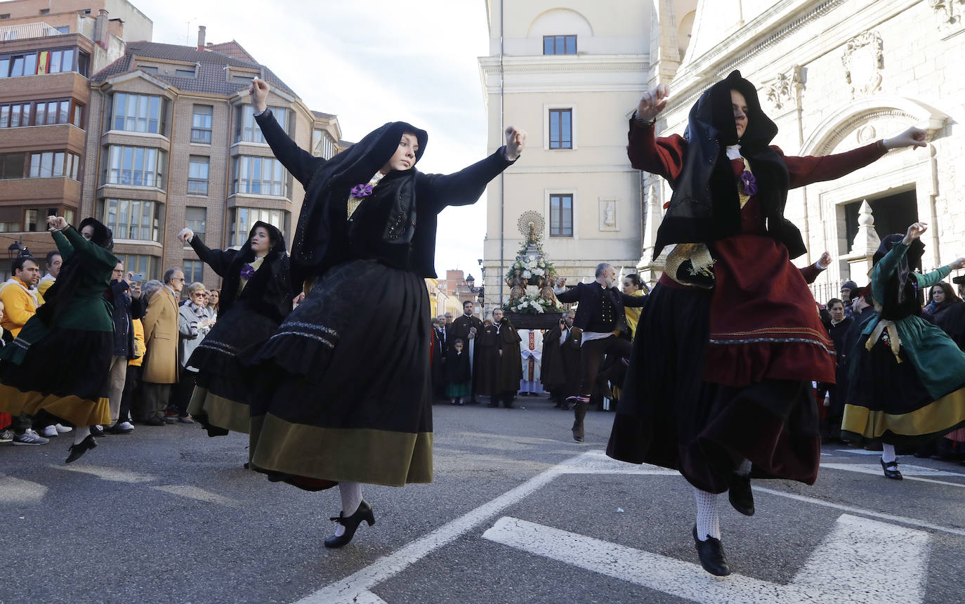 Fiesta y procesión de la Virgen de la Calle.