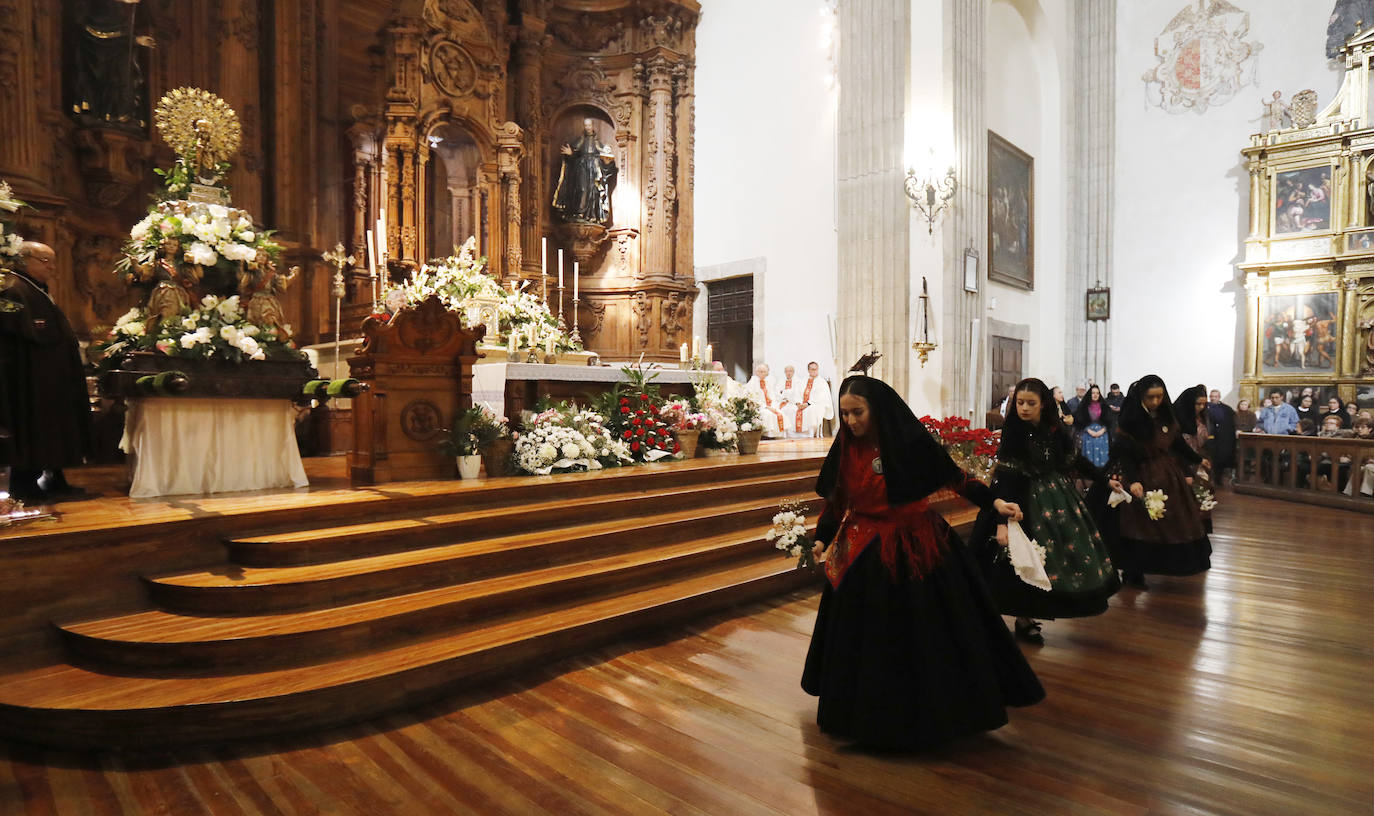 Fiesta y procesión de la Virgen de la Calle.
