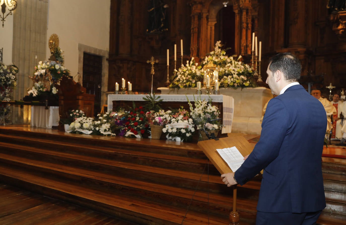 Fiesta y procesión de la Virgen de la Calle.