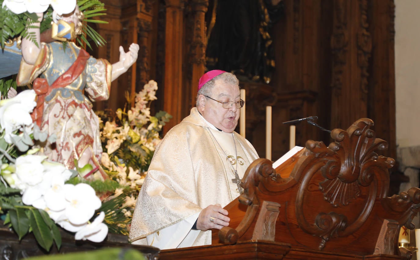 Fiesta y procesión de la Virgen de la Calle.