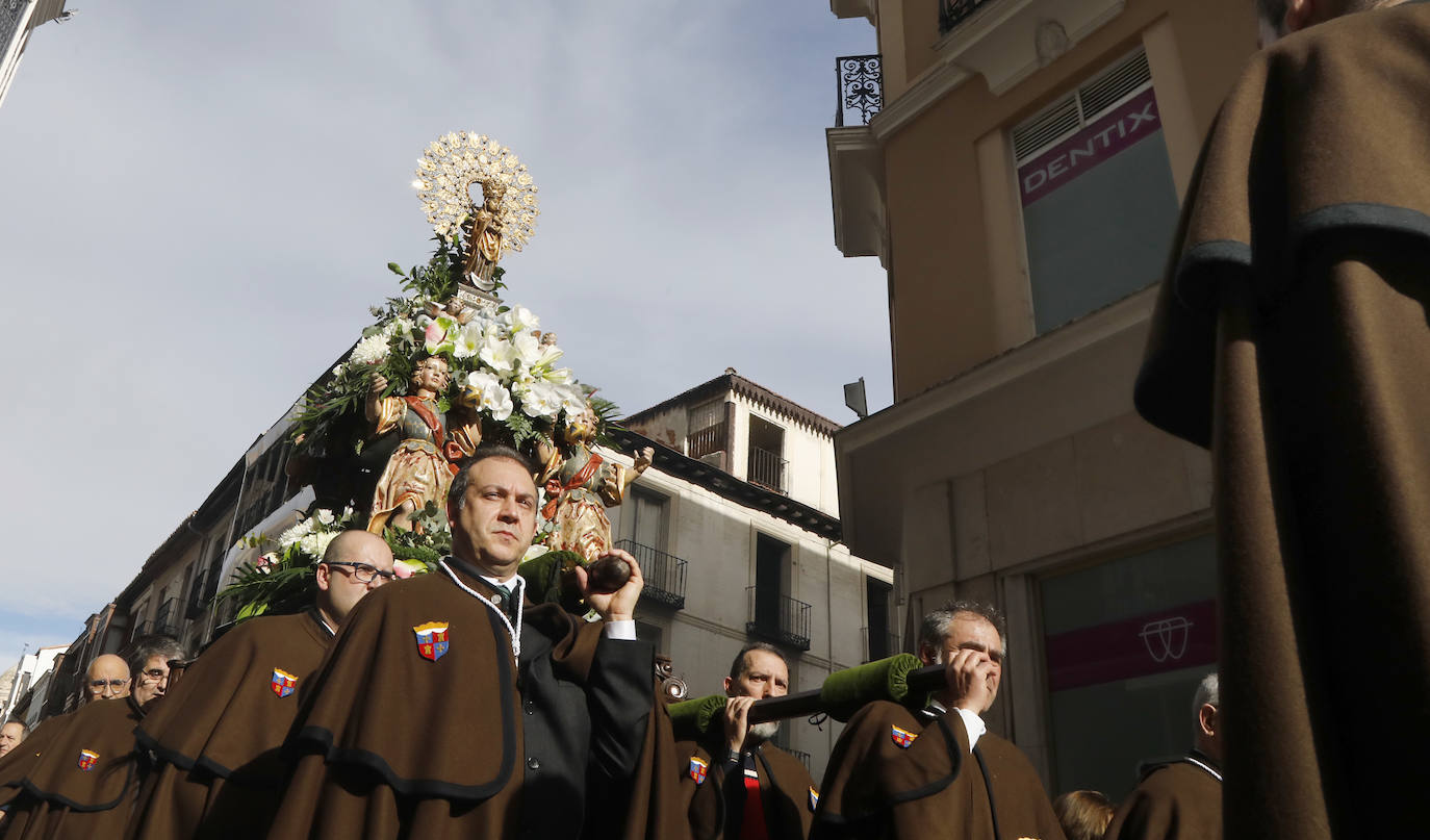 Fiesta y procesión de la Virgen de la Calle.