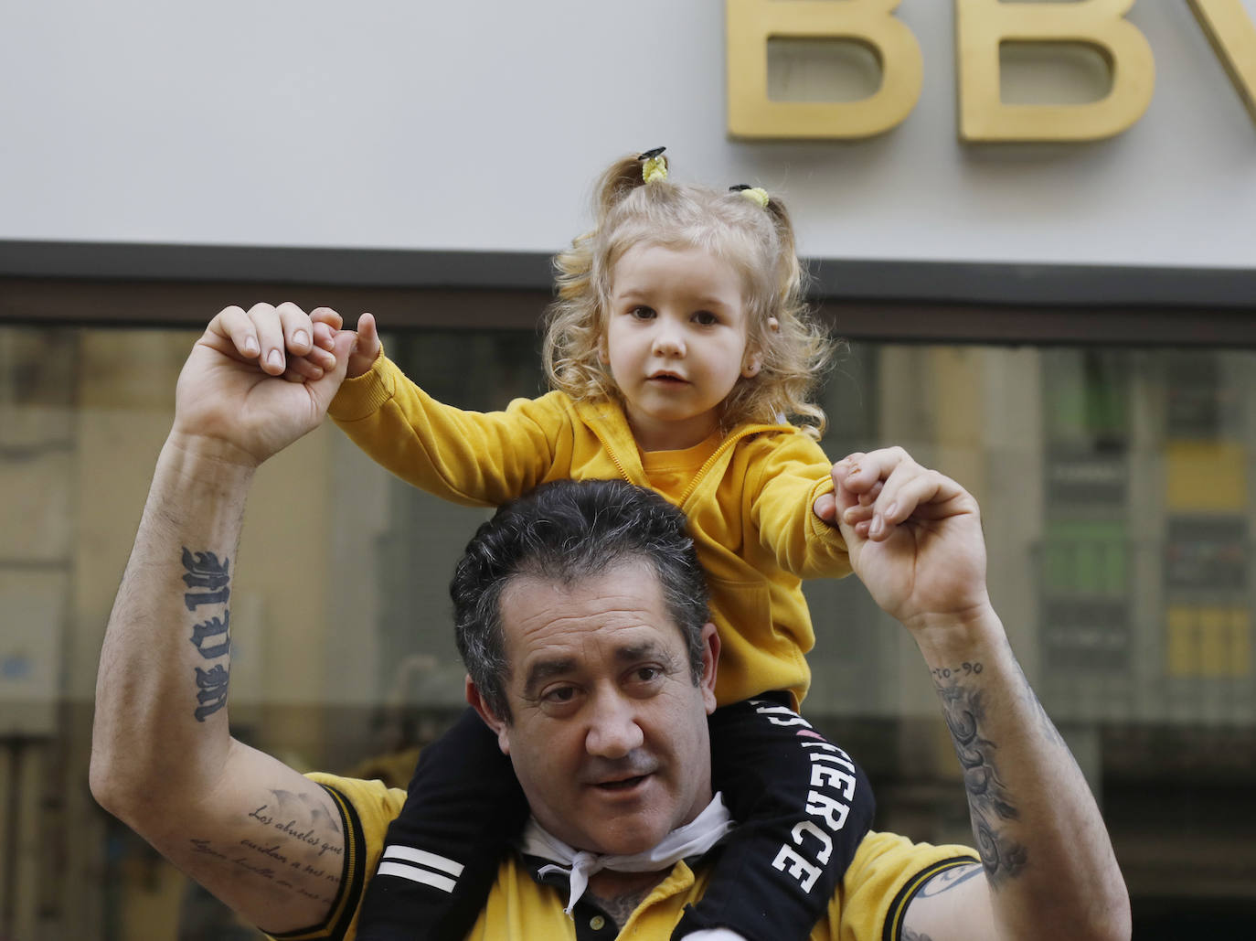Fiesta y procesión de la Virgen de la Calle.