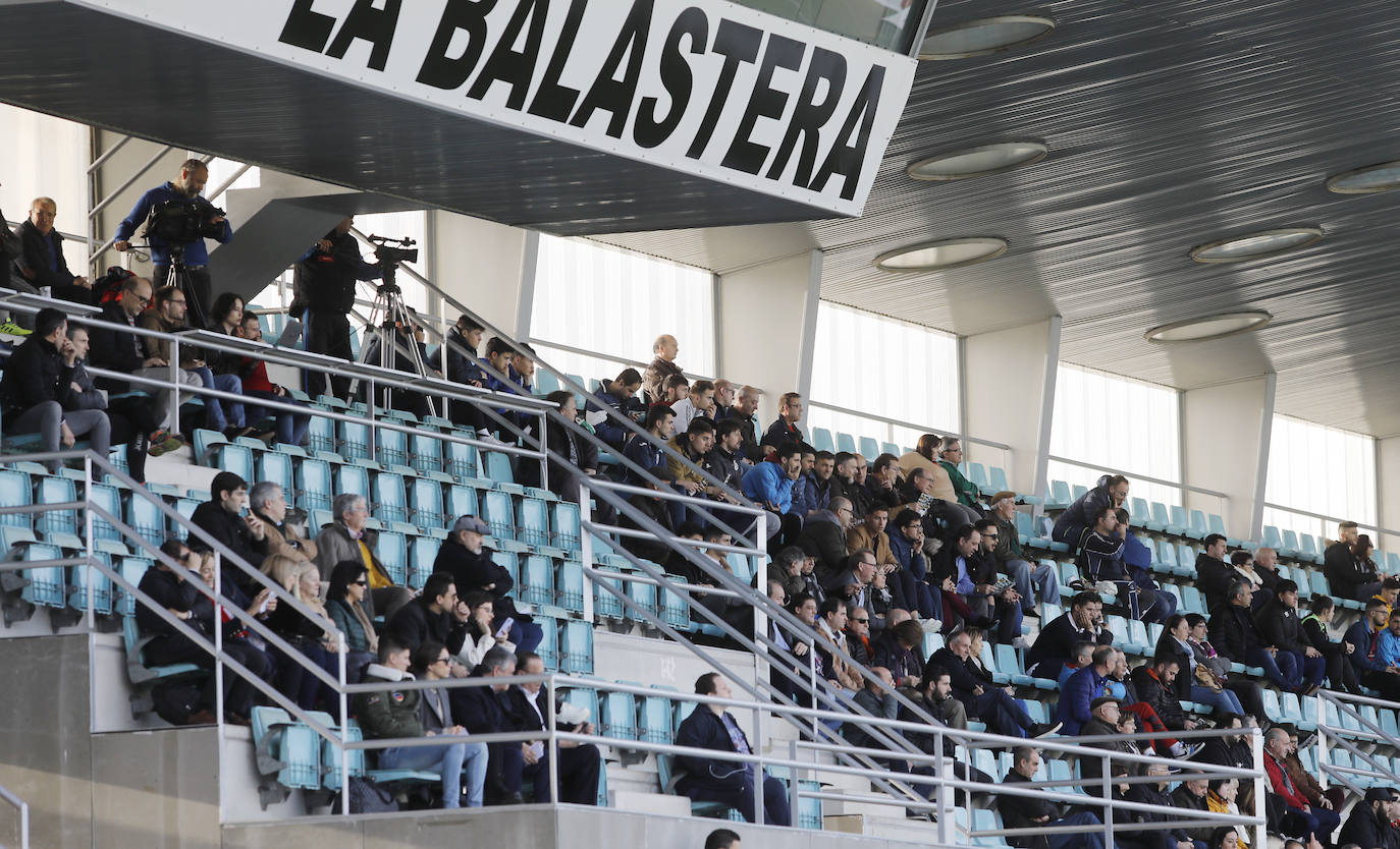 El Palencia Cristo perdió ante la Arandina. 