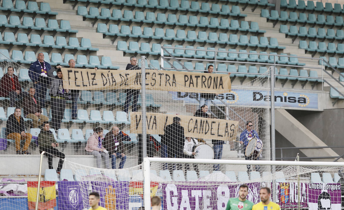 El Palencia Cristo perdió ante la Arandina. 