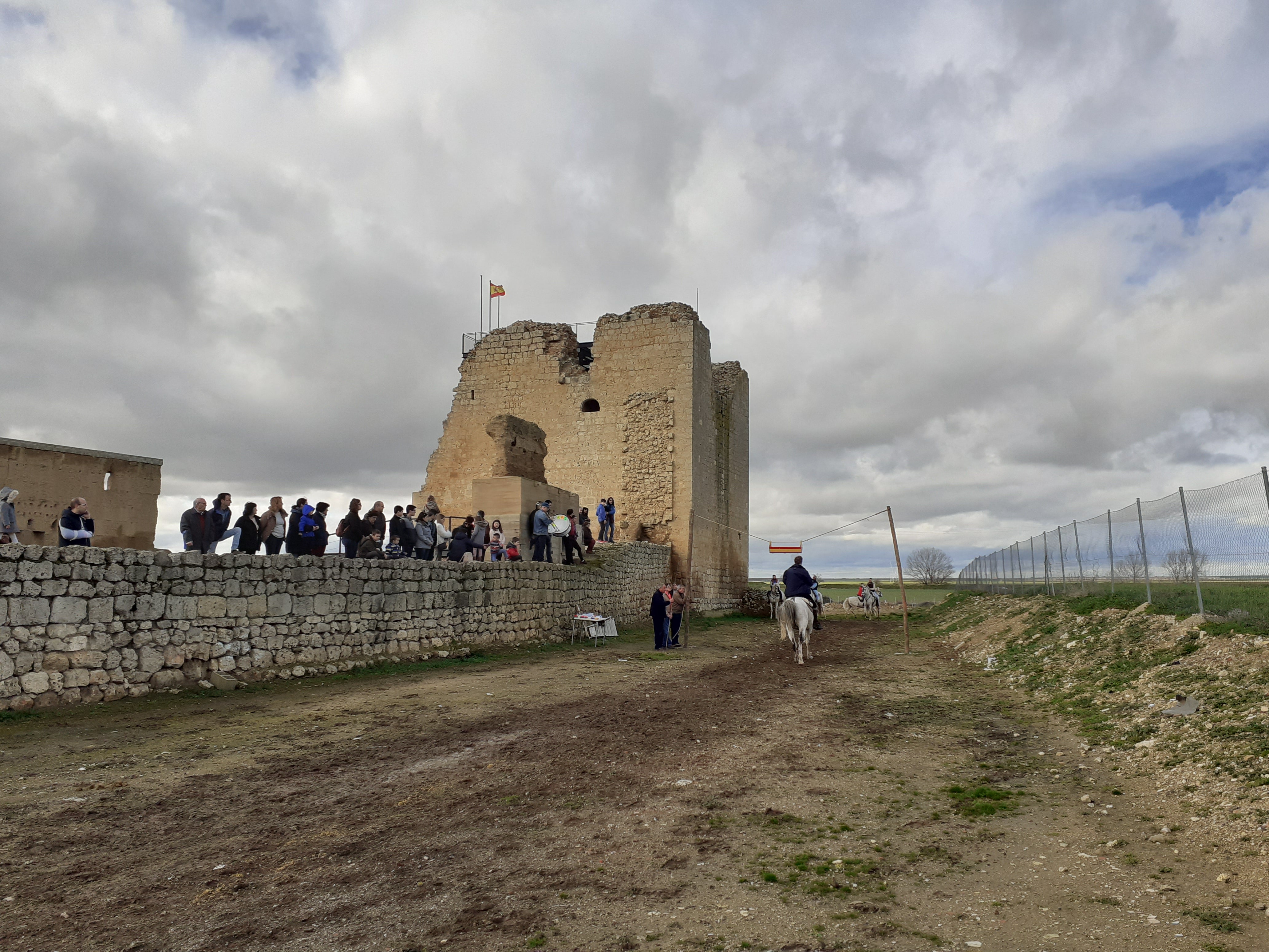 Fotos: Cintas a caballo fiestas de Villagarcía de Campos