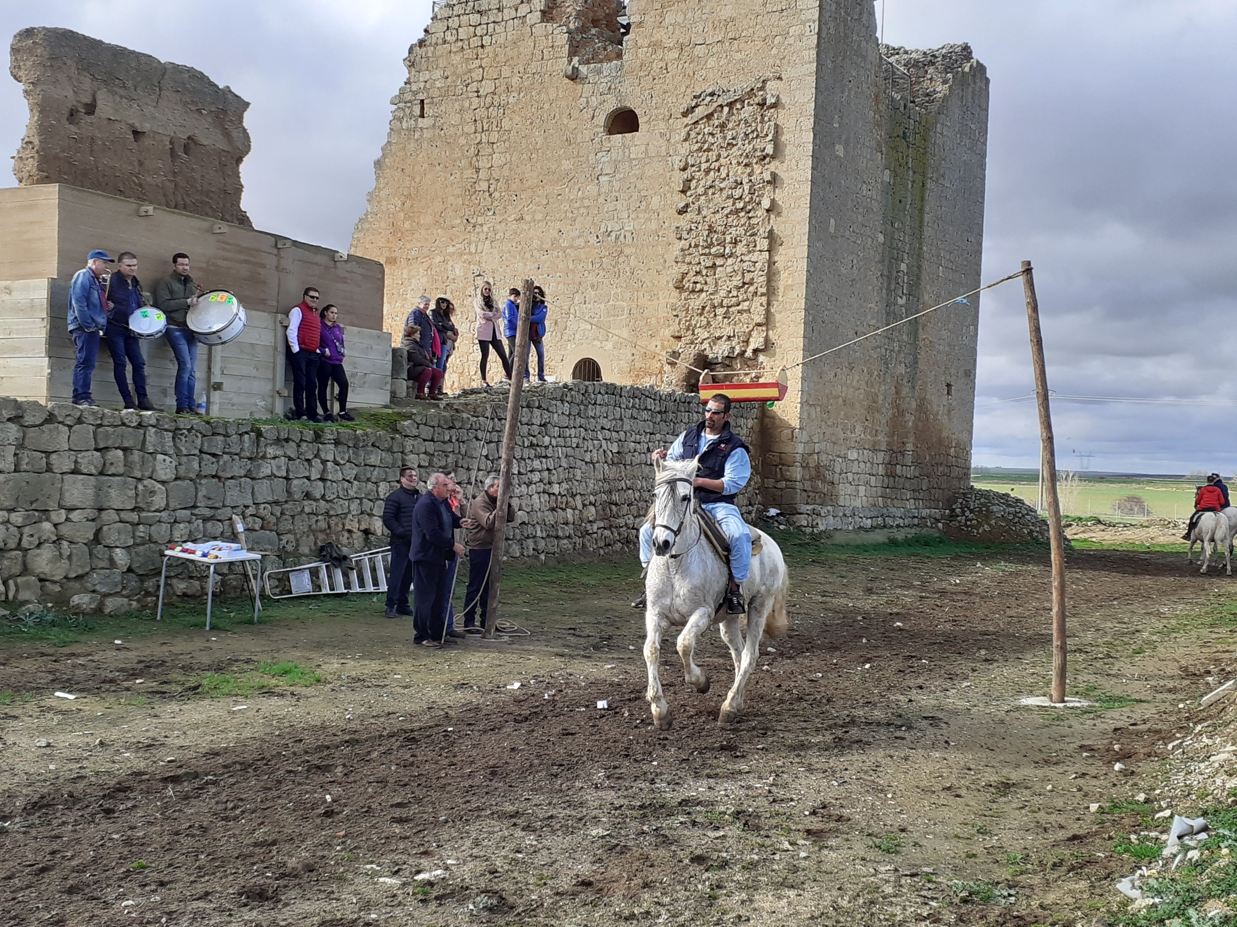 Fotos: Cintas a caballo fiestas de Villagarcía de Campos