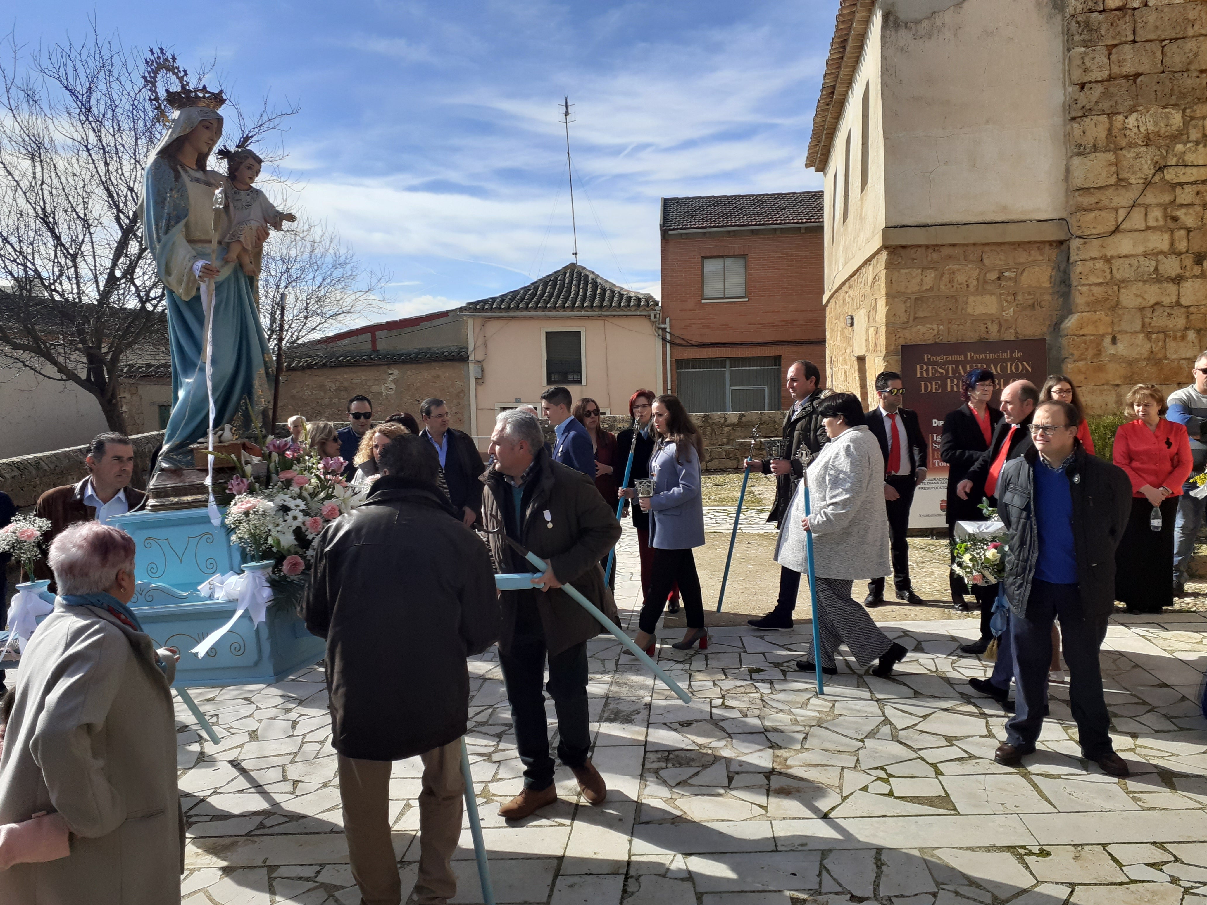 Fotos: Procesión de la Virgen de las Candelas de Tordehumos