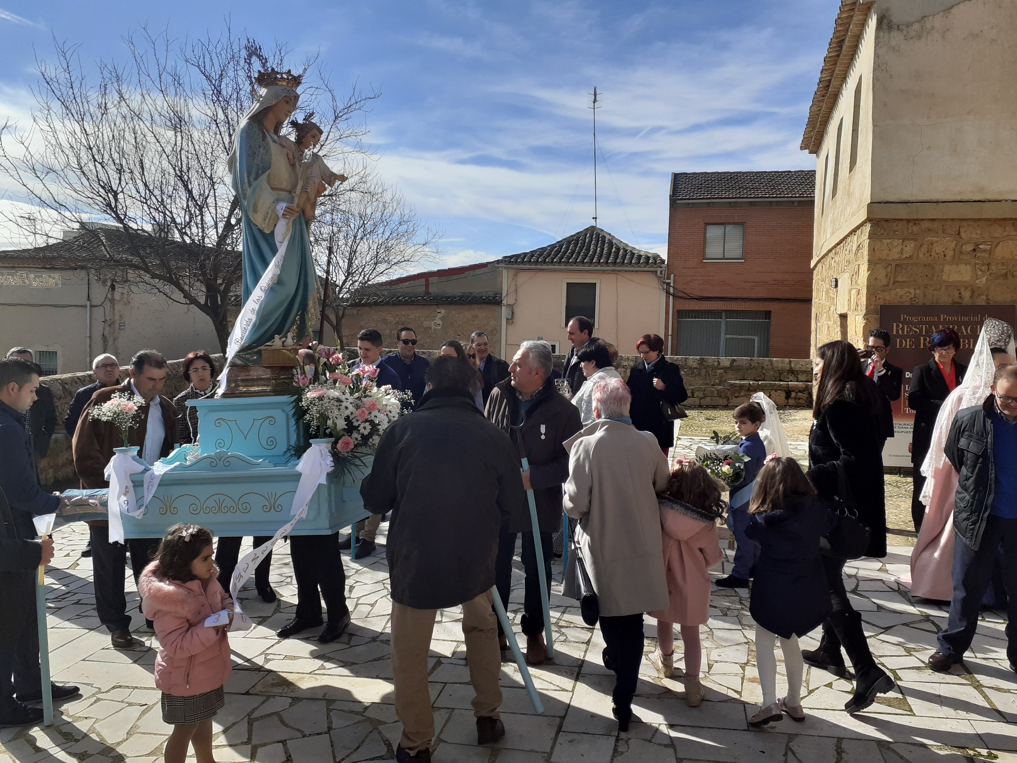 Fotos: Procesión de la Virgen de las Candelas de Tordehumos
