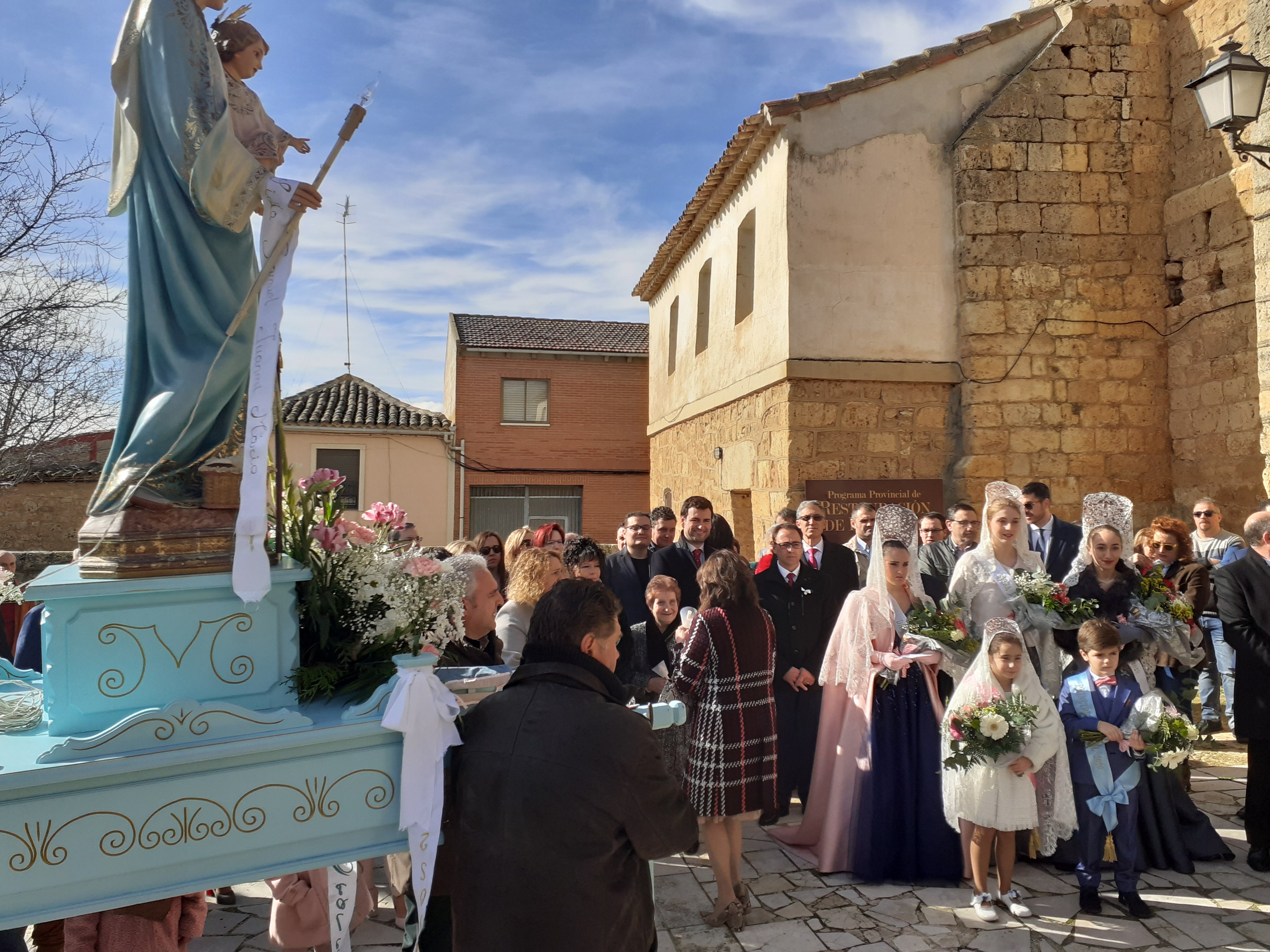 Fotos: Procesión de la Virgen de las Candelas de Tordehumos