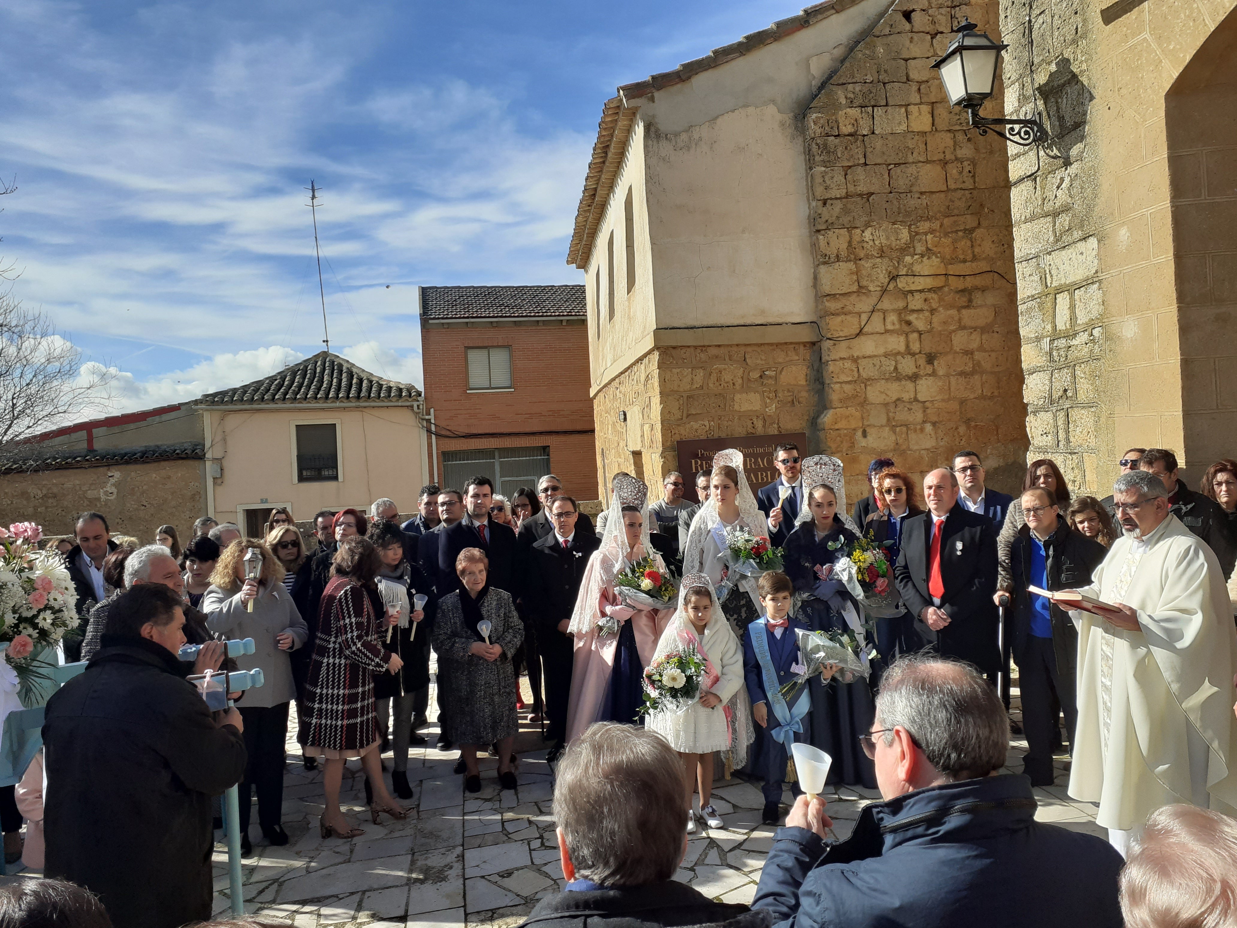 Fotos: Procesión de la Virgen de las Candelas de Tordehumos