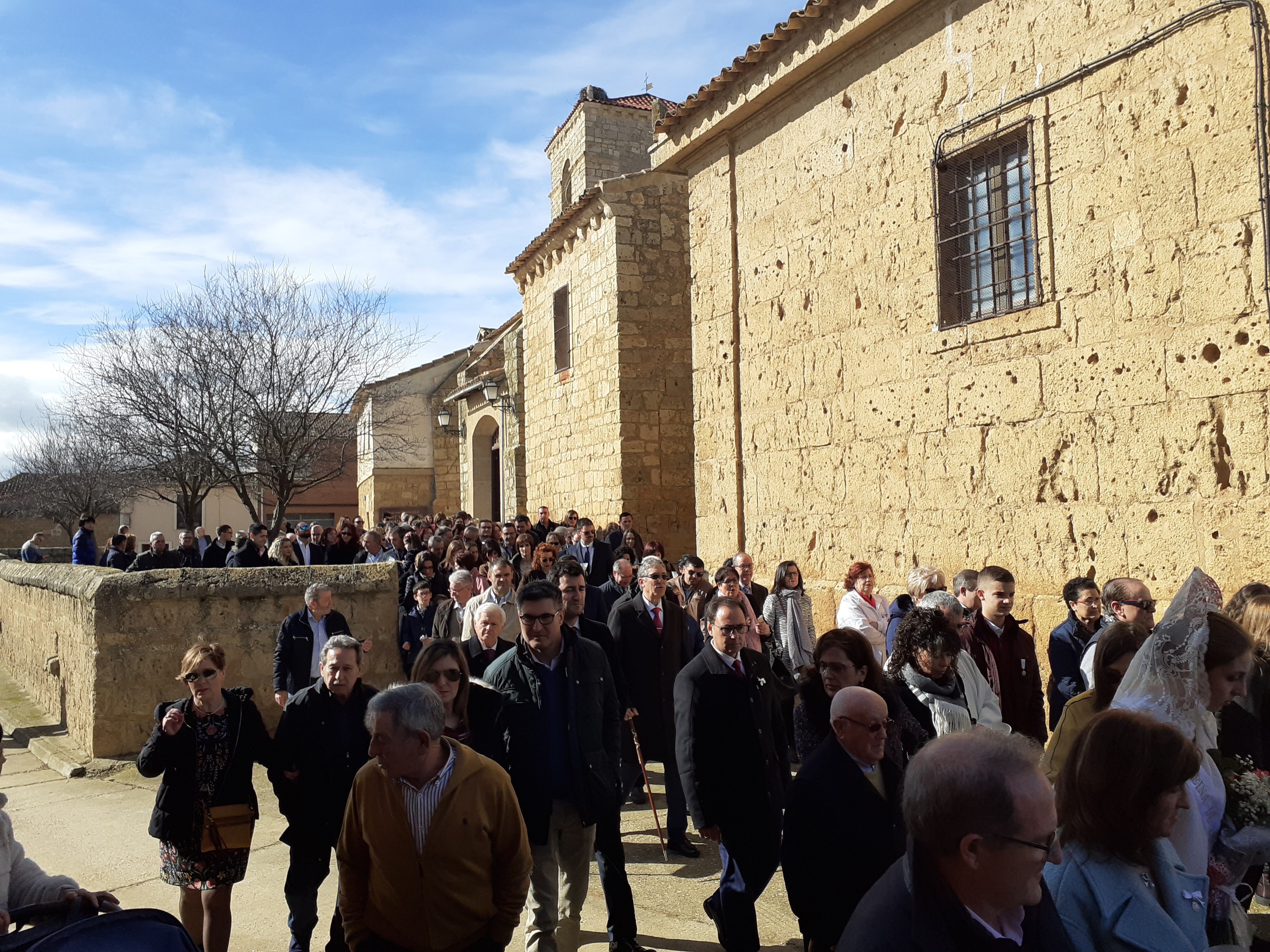 Fotos: Procesión de la Virgen de las Candelas de Tordehumos