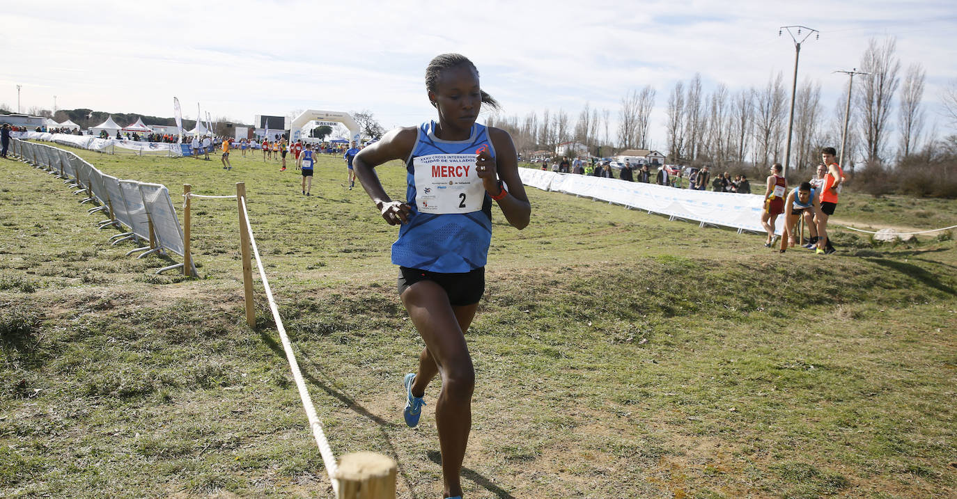 La Cañada Real ha acogido esta mañana el Cross Internacional Ciudad de Valladolid. 