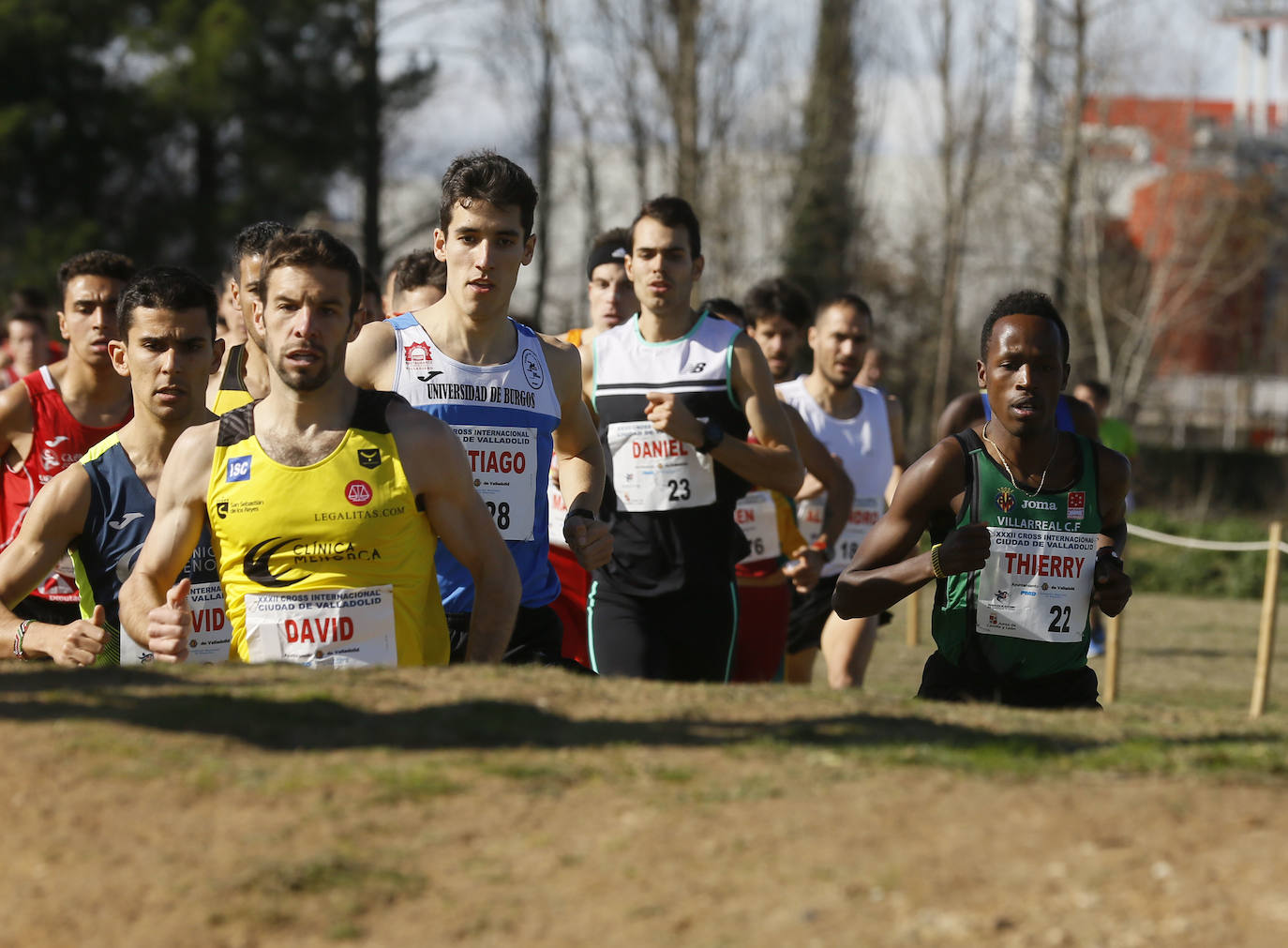 La Cañada Real ha acogido esta mañana el Cross Internacional Ciudad de Valladolid. 