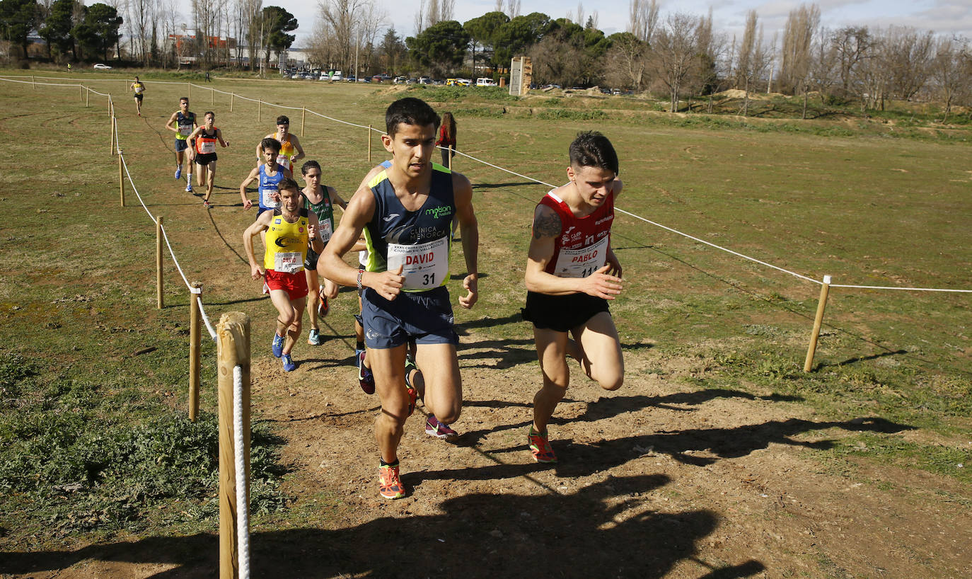 La Cañada Real ha acogido esta mañana el Cross Internacional Ciudad de Valladolid. 