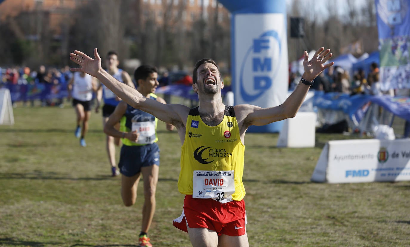 La Cañada Real ha acogido esta mañana el Cross Internacional Ciudad de Valladolid. 