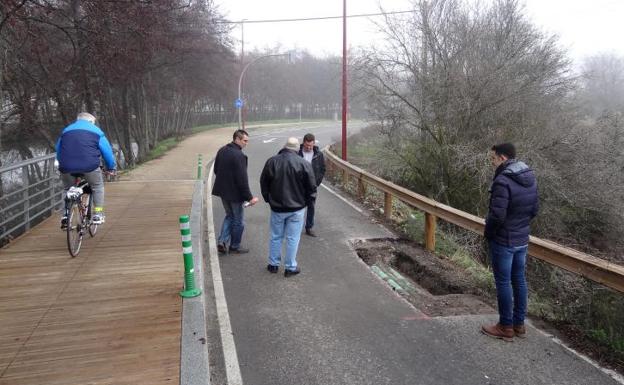 El acceso al barrio vallisoletano de La Overuela estará cortado 11 días para reponer el firme del puente