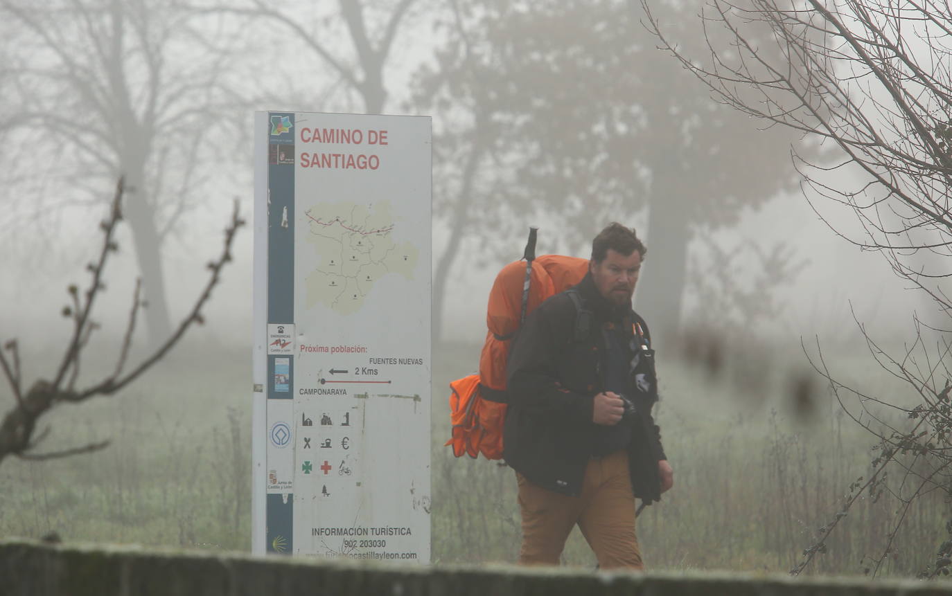 Intensa niebla en Ponferrada.