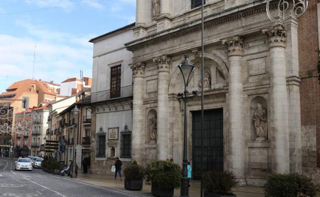 Iglesia de las Angustias.