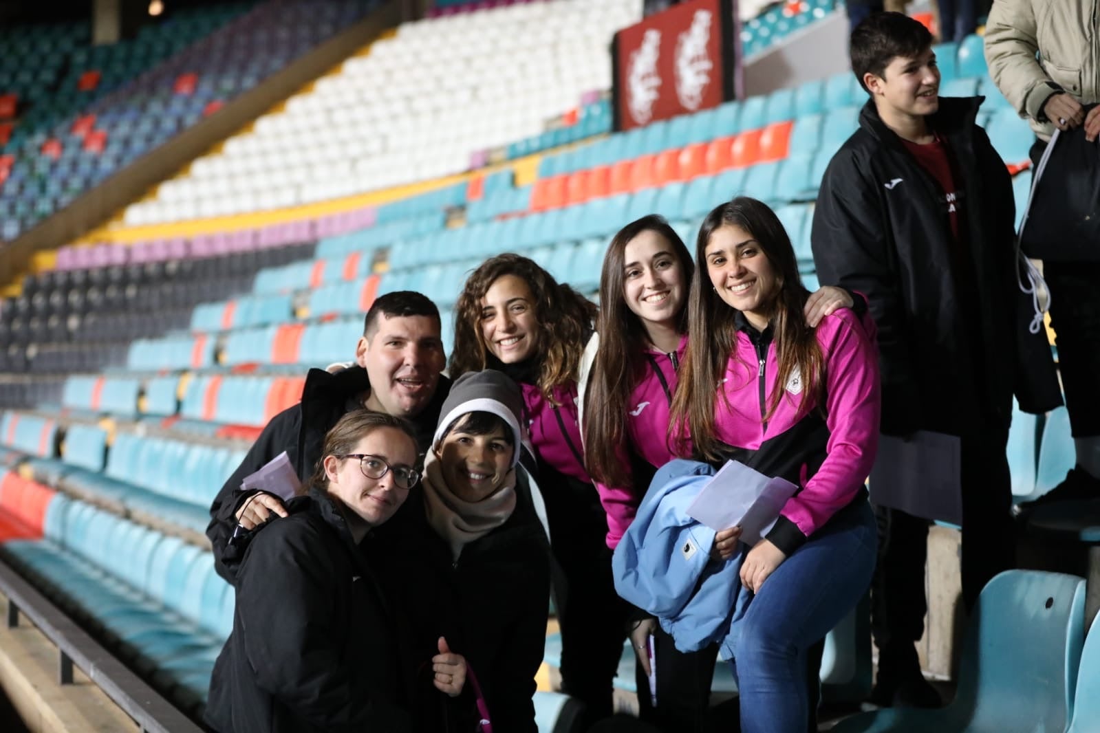 Primera semifinal de la Supercopa femenina de fútbol en el estadio Helmántico de Salamanca entre la Real Sociedad y la UD Levante. 