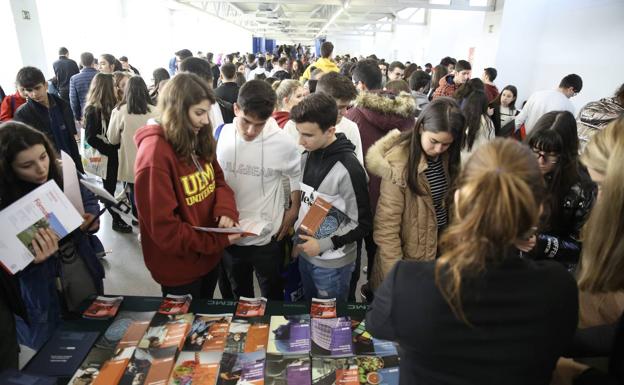 Unitour en la Feria de Valladolid.