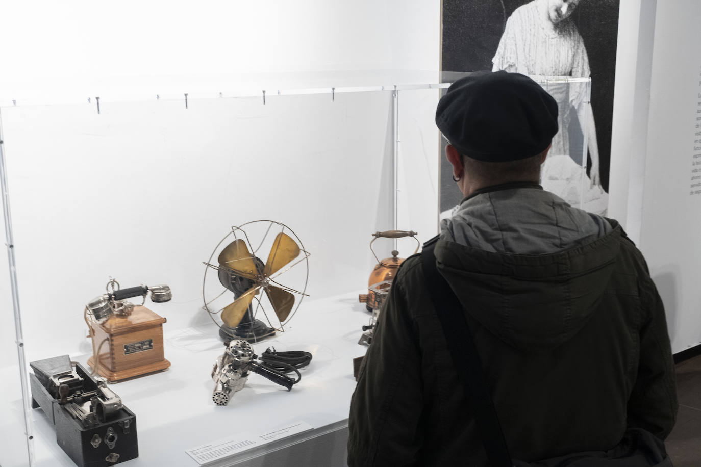 Fotos: Exposición de electrodomésticos antiguos en la Sala de Las Francesas