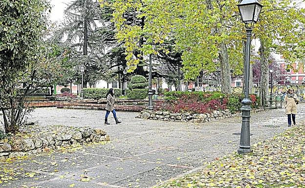 El proyecto de los Jardinillos de Palencia se mantiene a pesar de las protestas por la tala de árboles