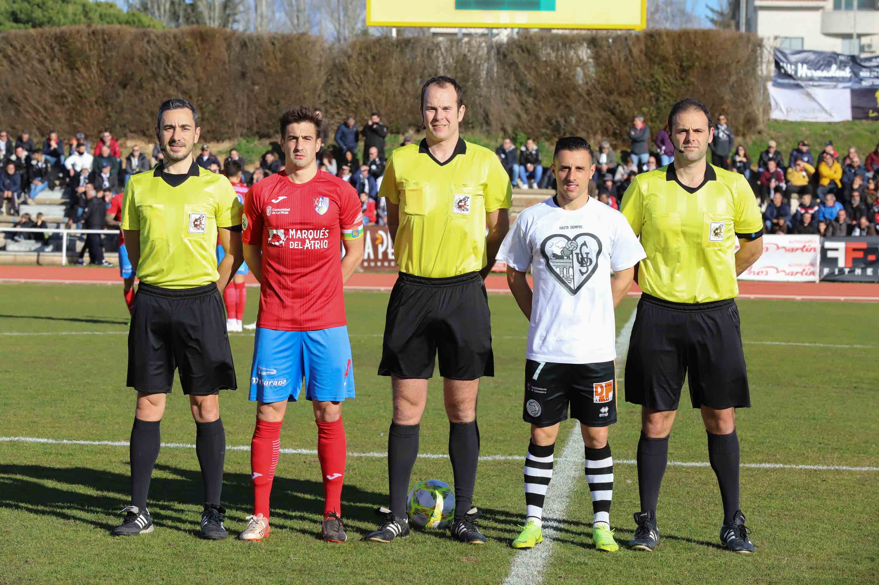 Fotos: Unionistas CF - CD Calahorra (2-2)