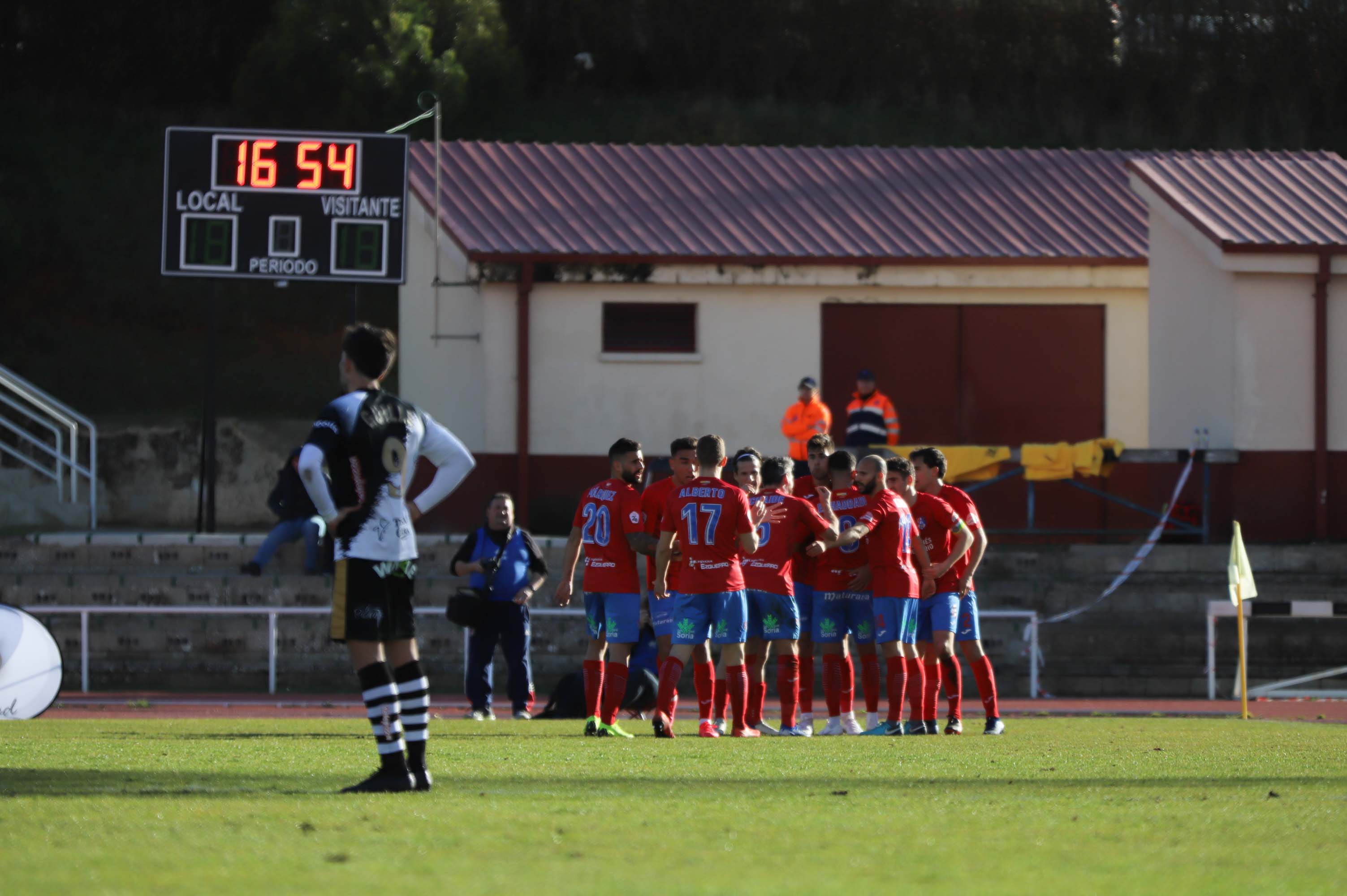 Fotos: Unionistas CF - CD Calahorra (2-2)