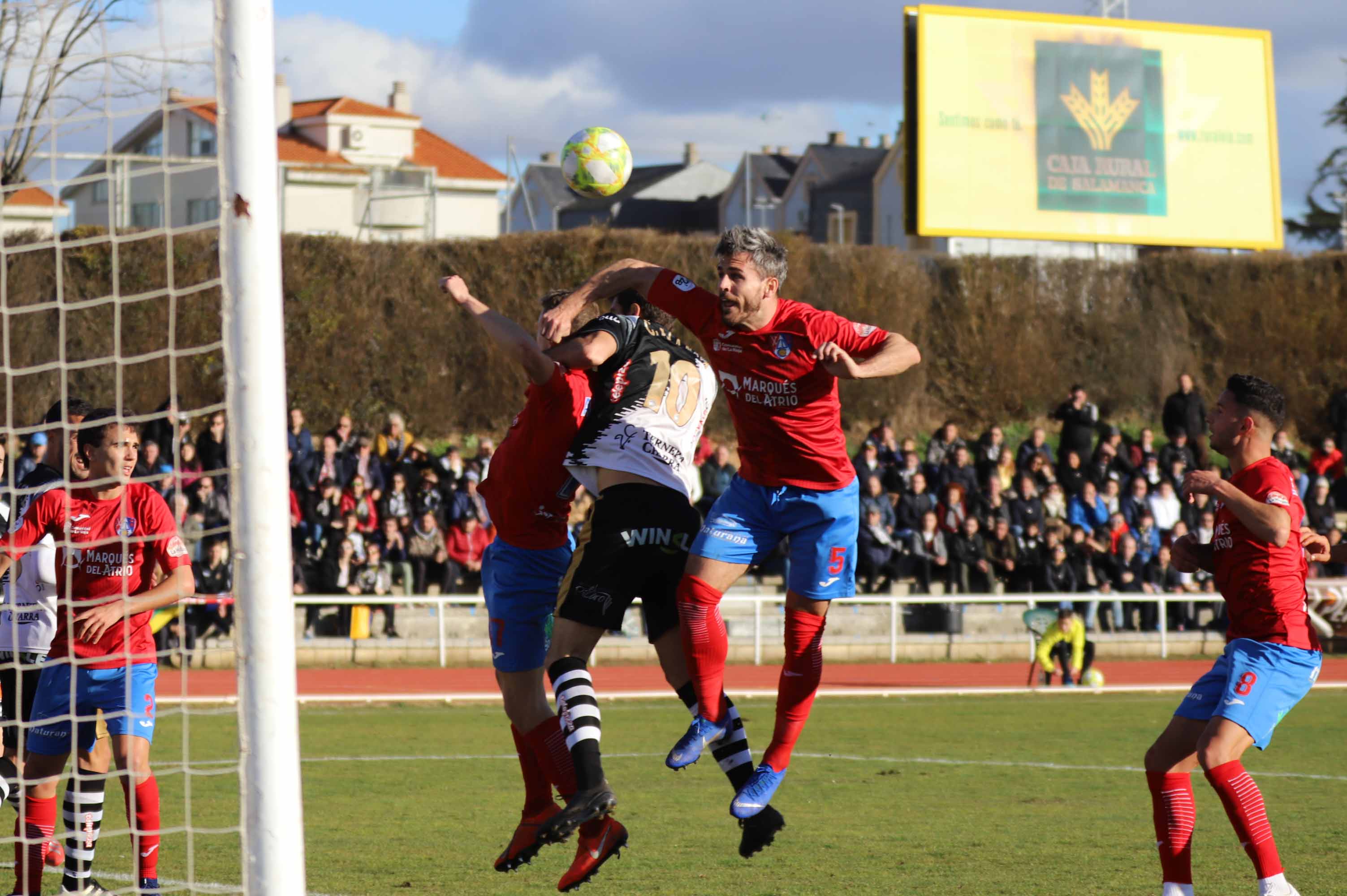 Fotos: Unionistas CF - CD Calahorra (2-2)